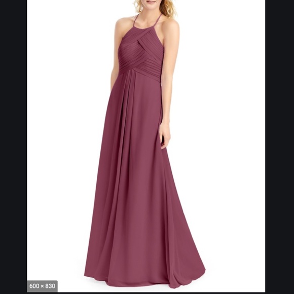 David's Bridal Dresses & Skirts - AZAZIE bridesmaid Ginger Dress Mulberry